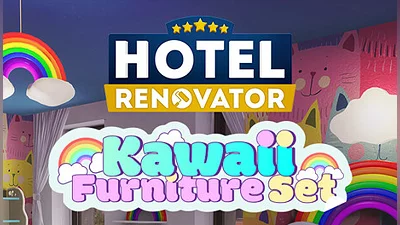 Hotel Renovator - Kawaii Furniture Set