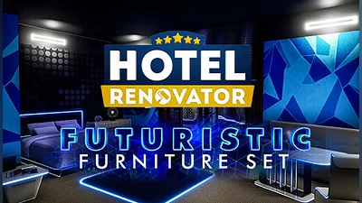 Hotel Renovator - Futuristic Furniture Set