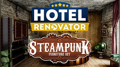 Hotel Renovator - Steampunk