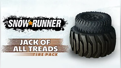SnowRunner - Jack of All Treads Tire Pack