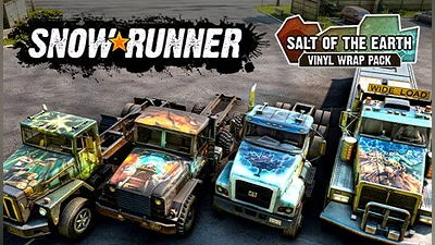 SnowRunner - Salt of the Earth Vinyl Wrap Pack