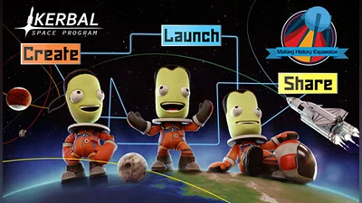 Kerbal Space Program: Making History Expansion