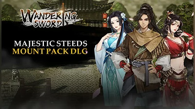 Wandering Sword - Mount Pack: Majestic Steeds