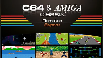C64 &amp; AMIGA Classix Remakes Sixpack