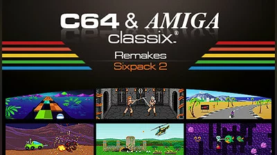 C64 &amp; AMIGA Classix Remakes Sixpack 2