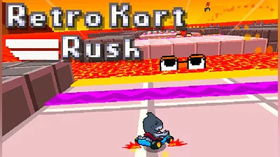 Retro Kart Rush