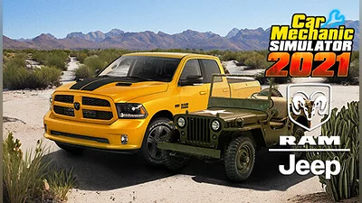 Jeep | RAM Remastered DLC