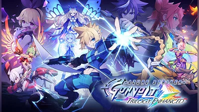 Azure Striker Gunvolt Trilogy Enhanced