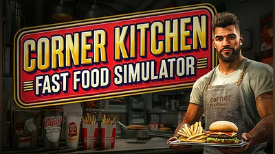Corner Kitchen Fast Food Simulator