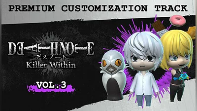 DEATH NOTE Killer Within - Premium Customization Track Vol. 3