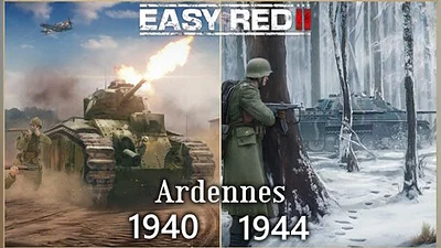 Easy Red 2: Ardennes 1940 &amp; 1944