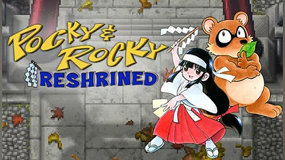 Pocky &amp; Rocky Reshrined