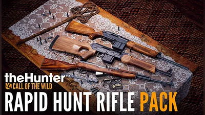 theHunter: Call of the Wild - Rapid Hunt Rifle Pack