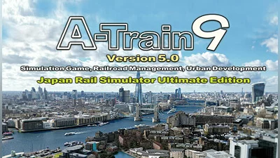 A-Train 9 V5.0 : Japan Train Simulator Ultimate Edition