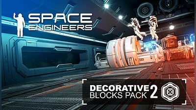 Space Engineers - Decorative Pack #2