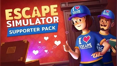 Escape Simulator: Supporter Pack DLC