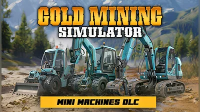 Gold Mining Simulator - Mini Mining Machines