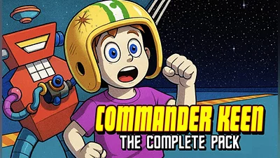 Commander Keen Complete Pack