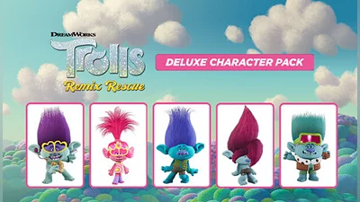 DreamWorks Trolls Remix Rescue Deluxe Character Pack