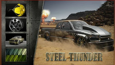 Street Outlaws 2: Winner Takes All - Steel Thunder Bundle