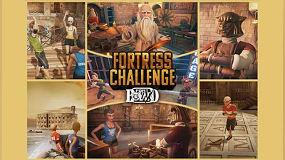 Fortress Challenge : Fort Boyard