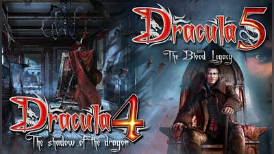 Dracula 4 and 5 - Special Steam Edition