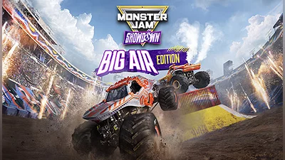 Monster Jam Showdown - Big Air Edition