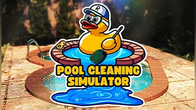 Pool Cleaning Simulator  - Dirtiest game of the Summer