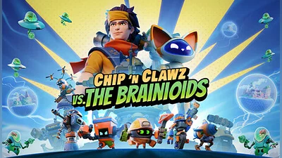 CHIP ‘N CLAWZ vs. THE BRAINIOIDS