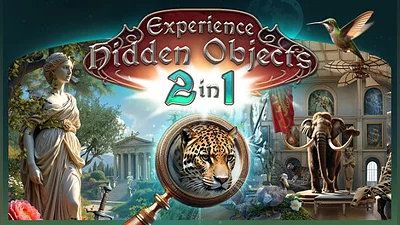 2 in 1 Experience Hidden Objects