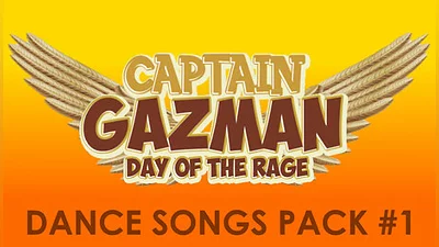 Captain Gazman Day Of The Rage - Dance Songs Pack 01