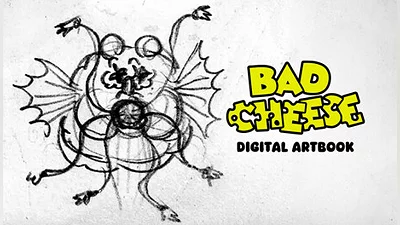 Bad Cheese - Digital Artbook