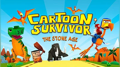 Cartoon Survivor - Stone Age