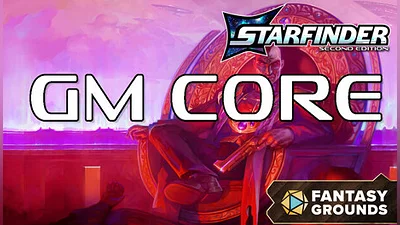 Fantasy Grounds - Starfinder 2 RPG - Starfinder GM Core