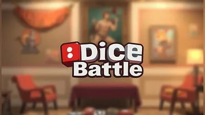Dice Battle: 3D Board Game