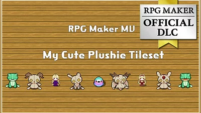 RPG Maker MV - My Cute Plushie Tileset