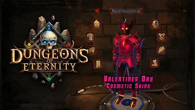 Dungeons of Eternity - Valentine's Day Cosmetic Skins