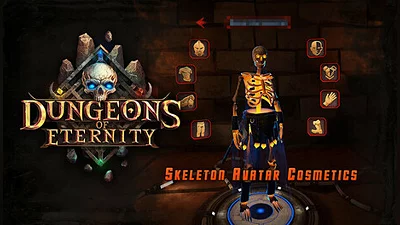 Dungeons of Eternity - Skeleton Cosmetics