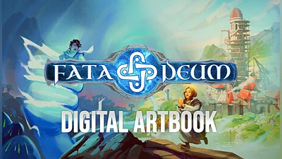 Fata Deum - The God Sim: Digital Artbook