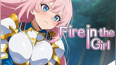 Fire in the girl