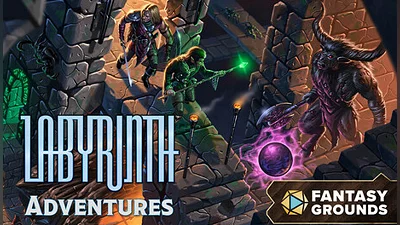 Fantasy Grounds - Labyrinth Adventures