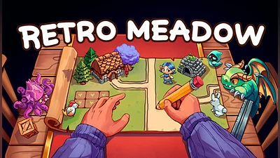 Retro Meadow