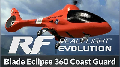 RealFlight Evolution – Blade Eclipse 360 Coast Guard