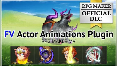 RPG Maker MV - FV Actor Animations Plugin