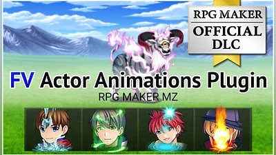 RPG Maker MZ - FV Actor Animations Plugin