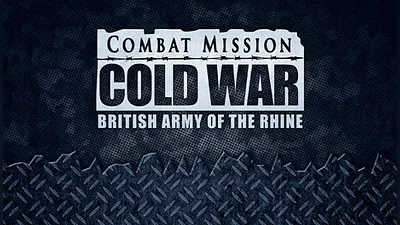 Combat Mission Cold War - British Army of the Rhine