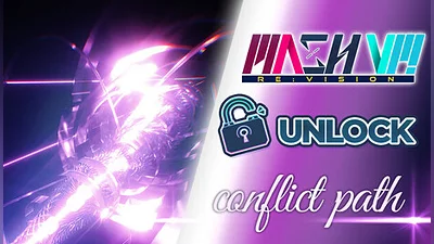 MASH VP! Re:VISION - Unlock conflict PATH
