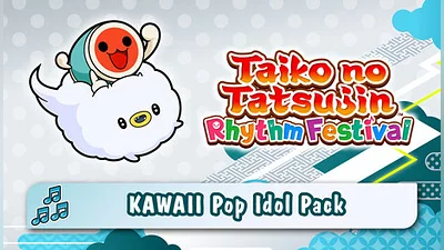 Taiko no Tatsujin: Rhythm Festival - KAWAII Pop Idol Pack