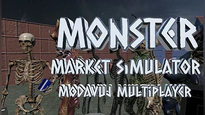Monster Market Simulator Modavuj Multiplayer