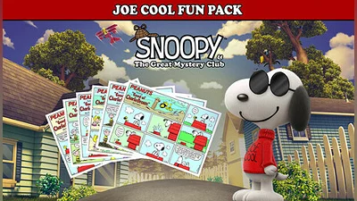 Snoopy &amp; The Great Mystery Club - Joe Cool Fun Pack